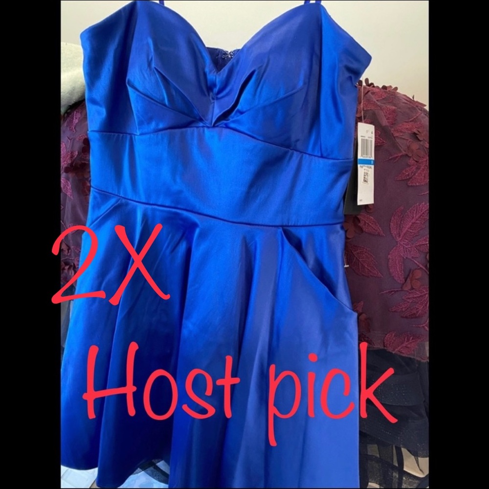 💕HP💕 NWT Macy’s women’s dress prom party size 9